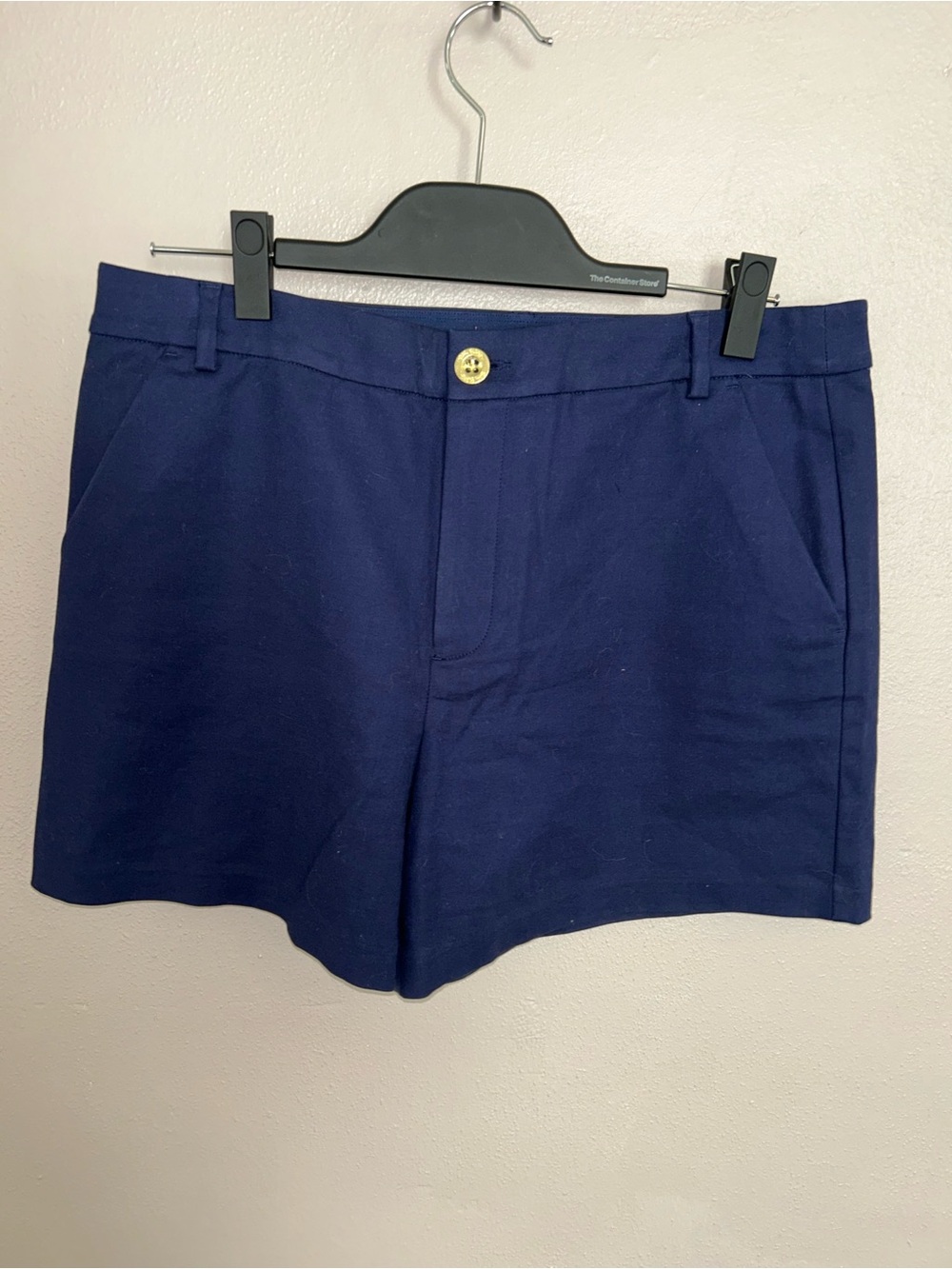 Lilly Pulitzer Navy High-Waist Women's Shorts